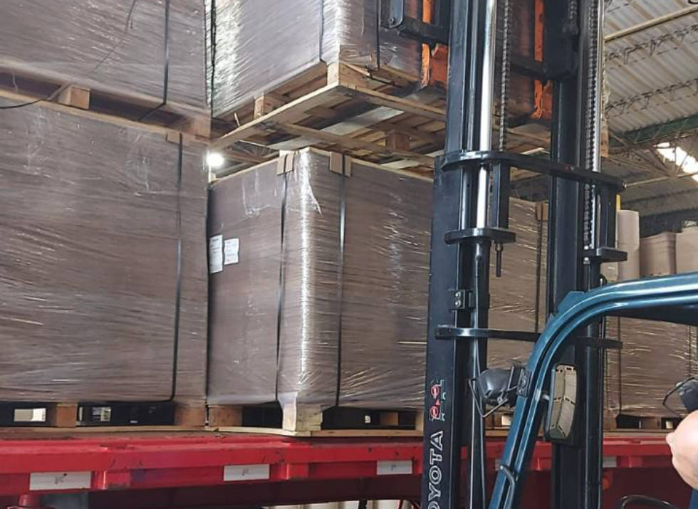 Operaciones de ITR (llenado o vaciado)